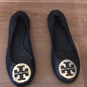 Tory Burch black flats